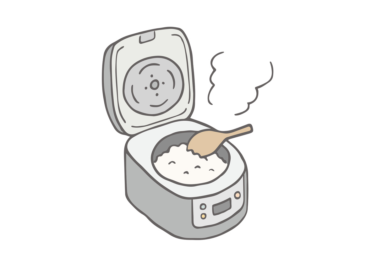 新米の美味しい炊き方
